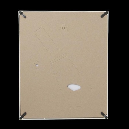 Photo frame plastic L-2 20x25 cm white (plastic screen)-8