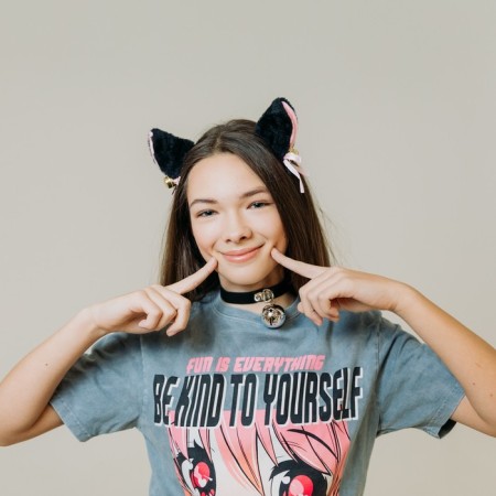 Kitty carnival set of anime-1