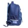 School backpack Bruno VisConti, 40 x 30 x 19 cm, ergonomic back, “sports car”, pencil case as a gift