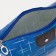 Lightning cosmetic bag, blue color