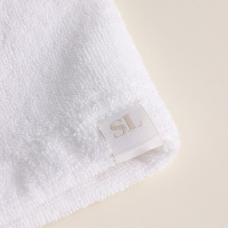Frequency Female Women's bathrobe: Basic "Blanc de Blanc", size M, 100% cotton, 420 g/m2-12