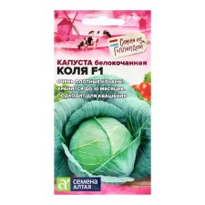 Cabbage Cabba seeds F1, c/p, 10 pcs.