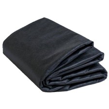 Material for landscape work, 12 × 1.6 m, density 120 g/m², with UV stabilizer, black