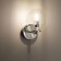 Sconces Citilux "Gallen" CL240311, 15x31 cm, 1x40W, e14, gray color gray