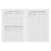 Certificate of preventive vaccinations A5, 6 sheets, cover - offset 120 g/m², offset block 65g/m². Form No. 156/U-93