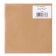 Beer cardboard, 15 x 15 cm, thickness 1.3 mm, 1080 g/m2, price per 1 piece