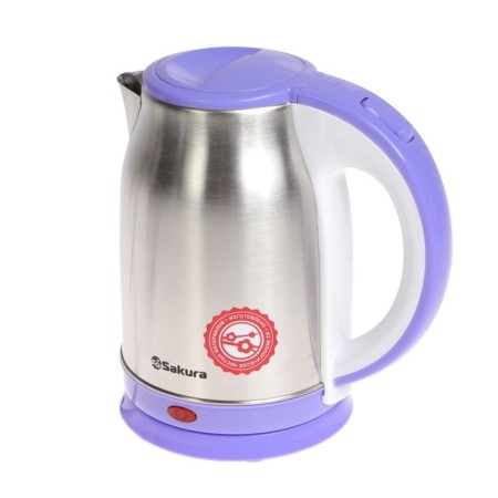 Electric kettle Sakura SA-2147P, 1.8 l, 1800 watts, purple-1