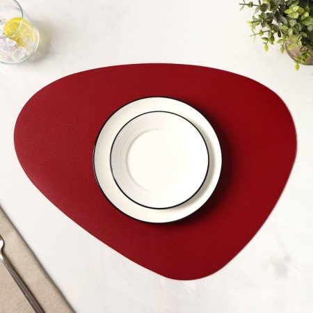 Kitchen kitchen "TEM" 45x35 cm, wine color-5