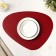 Kitchen kitchen "TEM" 45x35 cm, wine color