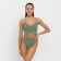 Female set (top, panties) color green, size 42-44