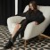 Women's dress mist, size s-m, black color