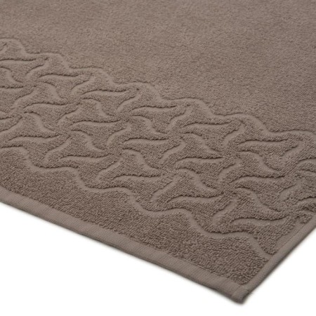 Tainted towel "Rainbow" Beige color, 100x150, 295 g/m-4