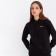Female set (sweatshirt/pants), black color, size 46