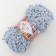 Yarn "Puffy Fine" 100% micropoliester 14.5m/100g (500 gray)