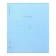 A notebook of 18 sheets in a cage, Erichkrause "Coverprio Vivid classics, plastic cover, offset 100% white, blue