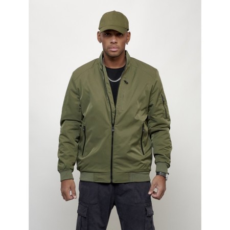 Male bomber, size 56, khaki color-1