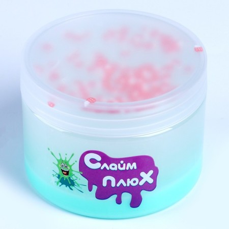 Two -layer slime "Sea" with charming, mint, 350 g-9