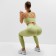 Leggings Sports Minaku: Sportly; Color Green Rr.