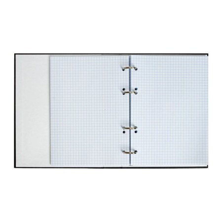 Notebook on 4 rings, A5, 160 sheets, in a cage, Harry Potter, hard cover, matte lamination-2