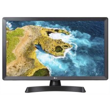 Телевизор LED LG 24" 24TQ510S-PZ черный HD 60Hz DVB-T DVB-T2 DVB-C USB WiFi Smart TV