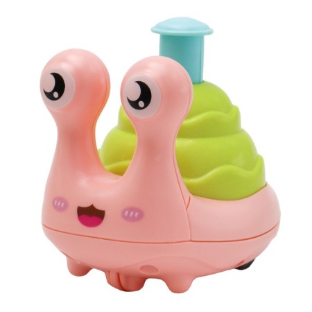 Developing Funky Toys toy "Fun Snail", with an inertial mechanism, mix-5