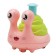 Developing Funky Toys toy "Fun Snail", with an inertial mechanism, mix