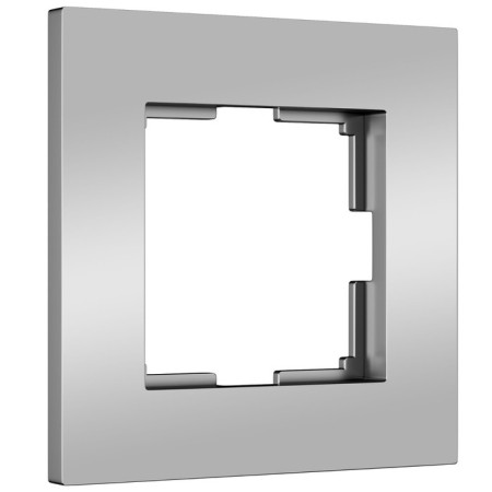 Frame for 1 post Slab (matte silver) w0012965