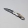 Gift set 3V1 (bracelet, survival card, folding knife) 100% man
