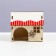 House for rodents, 9 x 6.5 x 8 cm, plywood