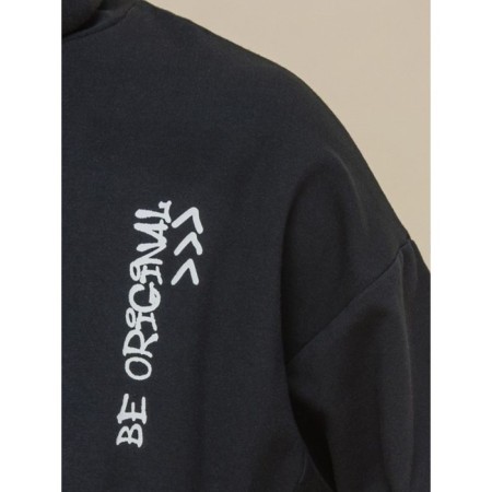 Jumper for boys, height 134 cm, black color-4
