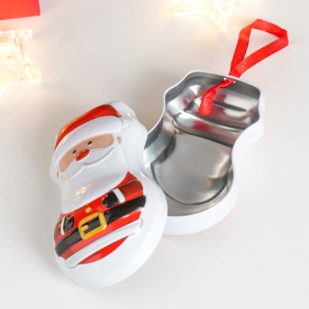 Santa/Snowman Metal Casket Mix 4.8x7x10.5 cm-3