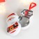 Santa/Snowman Metal Casket Mix 4.8x7x10.5 cm