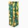 Package for a bottle, triangular "New Year", 13 x 32 x 11.3 cm, New Year