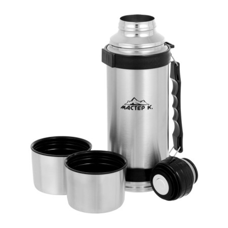 Thermos, 1 l, the Master K trail, with two circles, retains heat 24 hours-1