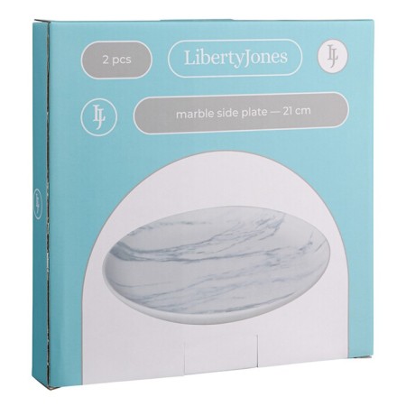 Liberty Jones Marble, D = 21 cm, 2 pcs-10