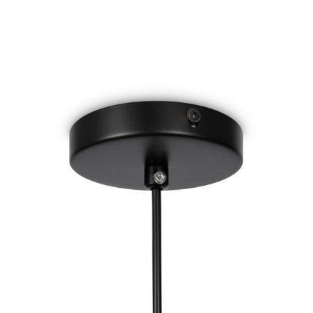 Suspended lamp Freya Fr5218PL-01B1 Eleon, 350x350x1200 mm, E27, 1x60W, matte black color-3