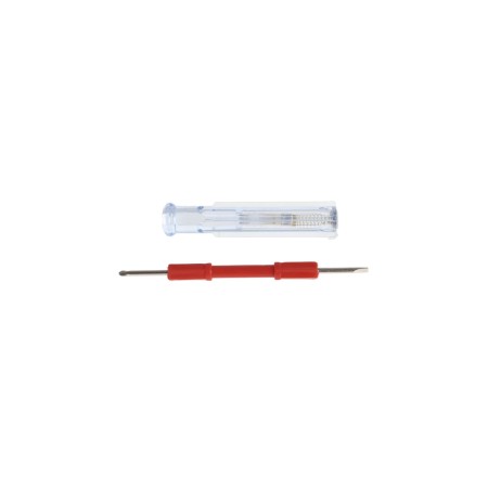 Indicator screwdriver 2 in 1 tundra, pH/SL, plastic handle, 185 mm-9