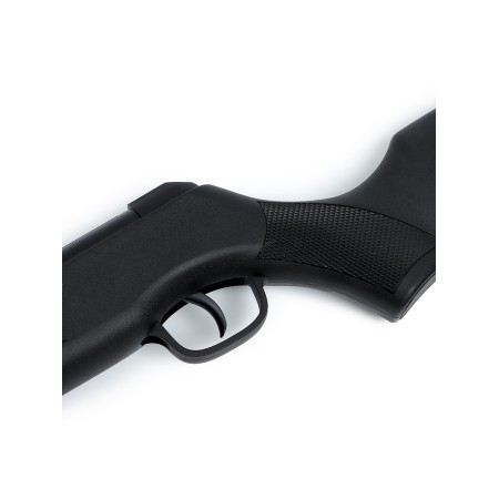 Pneum rifle. Borner Chance (plastic, Black, XS-QA6BC) feces. 4.5 mm, 3 j.-6