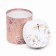 Set of round boxes 5 in 1 "mini -flowers", 20 x 20 -14 x 14 cm
