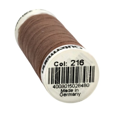 SEW-all thread for all materials, 200 m, 748277 (216 cappuccino)-1