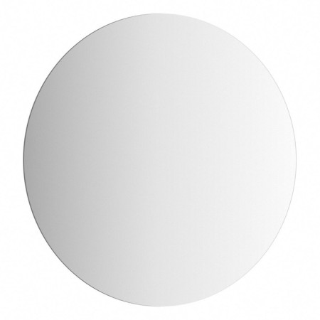 Mirror with Defesto LED lighting 15 W, 60x60 cm, without a switch, warm white light