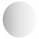 Mirror with Defesto LED lighting 15 W, 60x60 cm, without a switch, warm white light