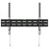 Hama 00220813 Black 32 "-75" Max.40kg, wall-mounted bracket