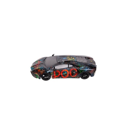 Machine on the radio control KOO "POG", scale 1:24-5