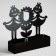 704-203b stand for spirals from mosquitoes and incense 704-203b 0.8x16x16.8 cm