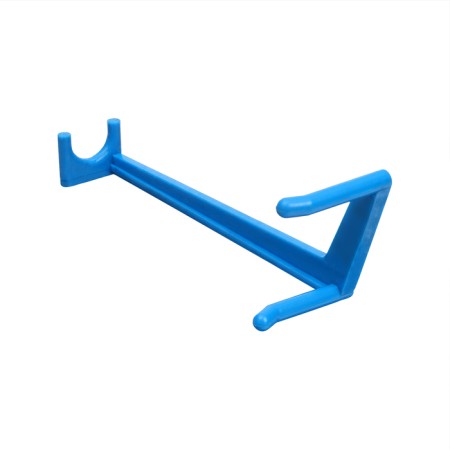 Branch holder, h = 13 cm, support for trees, blue, Greengo-2