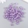 Beads for creativity plastic "Lilac" set of 20 grams 0.8x0.8 cm