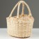 Wicker basket, 23 x 17 x 10 x 13/24 cm, rattan