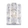 Bra Maytoni Mod184-Wl-01-CH, 1HE27, 60W, 10x14.7x21.2 cm, chromium color
