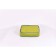 Mobile pillow-bundle, size 40 × 40 cm, green/blue, velor